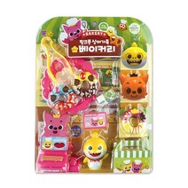 핑크퐁 베이커리 2개 역할놀이 유아장난감 아기장난감