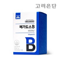 고려은단 메가도스B 60정 X 1개, 단품, 단품