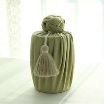 린넨원통디피상자 DIY 올리브 전통포장 전통장식, 린넨원통디피상자(올리브)소