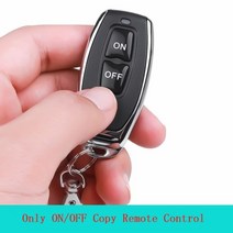 DC12V 10A 릴레이 1 채널 무선 RF 원격 제어 스위치 송신기 수신기 모듈 433mhz LED, Only Copy Remote 2