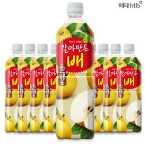 해태 갈아만든 배 1L 페트병 12병 숙취해소 음료, 1L x 12