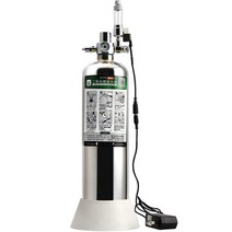 어항 이탄 발생기 D701 수족관 화학 이탄 수초 CO2 공급기 솔레노이드 밸브, U