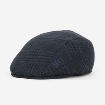 체크 헌팅캡 DK28MHE001
