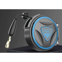 호스릴 워터릴 휴대용 세차 분사 급수 릴 호수 급수기, 10m 8x5