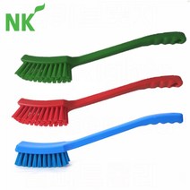 N K 다용도솔 교차오염 방지 소규모 해썹 청소도구, 빨강, 1개