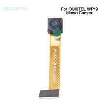 신제품 오리지널 OUKITEL WP19 후면 카메라 매크로 카메라 수리 교체 액세서리 부품 OUKITEL WP19 스마트, 한개옵션0