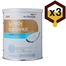 뉴케어 토로미 퍼펙트 200g x 3통, 3개, 상세페이지 참조