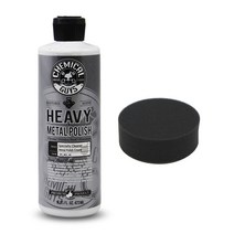 케미컬가이 헤비 메탈 폴리쉬 473ml 금속 크롬 광택제 머플러 청소 복원제 배기구 어플, A-1 헤비 메탈 폴리쉬 473g, 1개