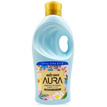 AURA 초고농축 섬유유연제 홀리데이 판타지 본품, 1L, 8개