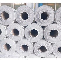 롤텐텐지 롤천막 텐텐지 보양지 청색 백색 청탑지 백탑지, 1.8x90m, 1개