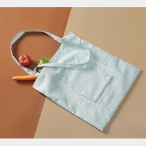 폴딩 쇼핑백 휴대용 장바구니 시장가방 마트백 마트가방 튼튼 빽, 베이비핑크