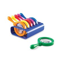 유치원수업 관찰놀이 어린이돋보기6p세트 초등저학년 아동용 유치원교구 표현력 키즈카페 유아용 탐구