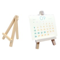 테이블 이젤 나무 화판 그림 받침대 탁상용 책상 그림 거치대 휴대용 미니 액자 easel 이젤판 미술대 미술판 아기 캔버스 우드 미술 용품 소형