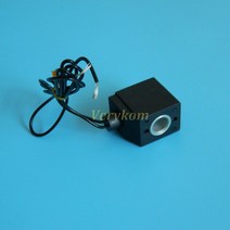 공압 부품 1개 공압 솔레노이드 밸브 5 웨이 1/8 "BSP 4V110-06 케이블 와이어 LED DC 12V, 04 CABLE COIL_02 DC24V