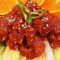 설앤쿡 전통향토음식 명가 가오리회무침2kg, 가오리회무침2Kg(무말랭이X)