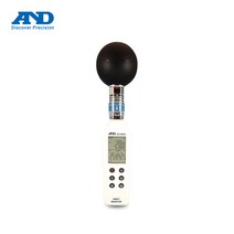 AND 흑구 열사병지수 모니터 AD-5695A 온도 상대습도 WBGT 측정, 1개