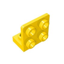 레고장식장 아크릴장식장 피규어장식장 유리장식장 미니 피규어 디스플레이 박스 하우스 아머 DIY 쇼 케, 18 20 pcs Yellow
