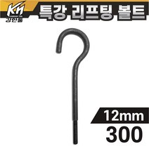 열처리 특강 리프팅볼트 12mm x 300 특수제작 대형볼트 금형고리볼트