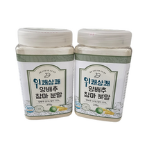위쾌상쾌 양배추 참마 분말 가루 약 270g 1병 건강을 위한 좋은 습관 음식 식품