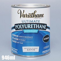 바라탄 수성폴리우레탄 코팅제 946ml/미국생산, 반광-Semi Gloss 946ml (568.0169), 1개