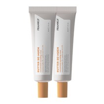 프랭클리 버터 쏘 머치 버터 보습 크림, 30ml, 2개