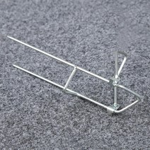 낚시 좌대 거치대 민물 신제품 실용적인 휴대용 조절식 낚싯대 폴 홀더 브래킷 낚시 랙 도구 액세서리 중, 한개옵션0