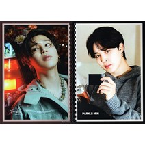 BTS 방탄 지민 굿즈 64페이지 노트