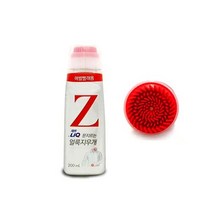 얼룩 지우개 빨래용 고무 브러쉬 포함 세제 흰옷 목때, 1개, 애경 리큐Z 얼룩지우개200ml