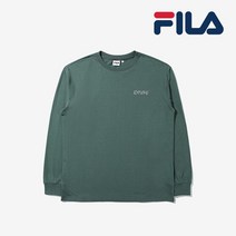 휠라 EXPLORE 마운틴 긴팔 티셔츠 FS2RLD3E01X DKH