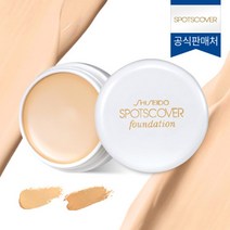 스팟 커버 파운데이션 20g, 색상:S100 (밝은색), 단품