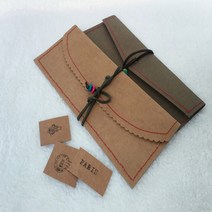 (천마마-종이원단) 크라프트지 독일수입종이 4olor (75cm x 45cm), 카키, 1개