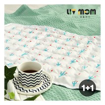 [리브맘] 선인장 쿨매트 미니싱글 1+1, 상세 설명 참조