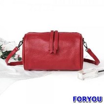 Foryou6206 블루마운트 소가죽 심플 크로스백 데일리백 대 가방 가죽 데일리 소