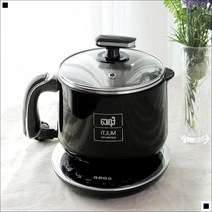 깔끔 죽 전골 삶기 멀티포트 스텐포트, 에피카 멀티 전기포트 1.5L