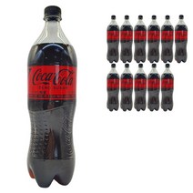 코카콜라 제로콜라 업소용1.25L 12PET