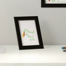 이케아 FISKBO 피스크보 액자 10x15cm 블랙