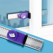 창문 잠금 방범 환기 추락방지 윈도우락 예방 빌라 안전 사고방지 간편설치