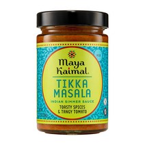 Maya Kaimal 인디언 시머 소스 티카 마살라 마일드, 354g, 1개