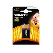 듀라셀 9V 알카라인 건전지 포장, 1개입, 1개