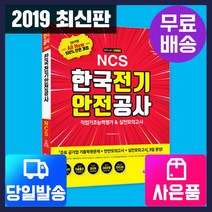 [시대고시기획](당일출고+무료배송+사은품) 2019 하반기 All-New NCS 한국전기안전공사 직업기초능력평가 & 실전모의고사, 단품
