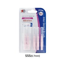 쿨링센스 kb 치간칫솔 치실 I-5p SSS 신형 10개, 5p