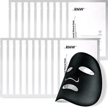 RNW 프리미엄 차콜 미네랄 마스크팩, 1개입, 10개입x 2박스