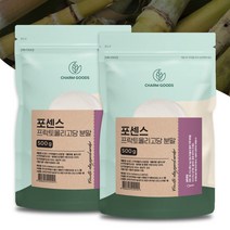 포센스 프락토올리고당 분말 가루 FOS 유산균먹이 500g, 500g x 2팩