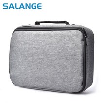 미니빔프로젝터 가정용 빔 미니 휴대용 프로젝터용 salange 프로젝터 가방 보호 보관 케이스 프로젝터 액세서리 미니 비머 여행 가방