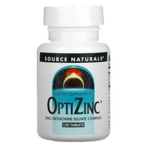 Source Naturals OptiZinc 소스내츄럴스 옵티징크 아연 120정