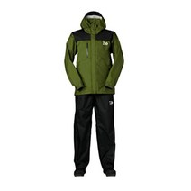 다이와 낚시우의 레인맥스 레인슈트 DR-3823 올리브