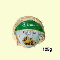 [비비아나 코퍼레이션] 램노스 호주 푸르츠앤넛츠 과일치즈125g1개fruits, 상세 설명 참조