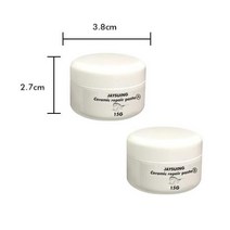 2pc 세라믹 수리 붙여 넣기 30g 빠른 건조 화이트 도자기 균열 칩 키트 욕조 타일 및 샤워 접착제, [01] A