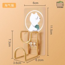 욕실 선반 정리 드라이기 알루미늄 인조대리석 무타공 거치대 젠다이 수납 코너 스텐레스, 장난꾸러기 고양이 세숫대야 수납 선반 1개