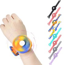 회전 팝잇 스피너 팔찌 푸쉬팝 초등학생 유치원 생일 단체 선물, 팝잇 파인애플